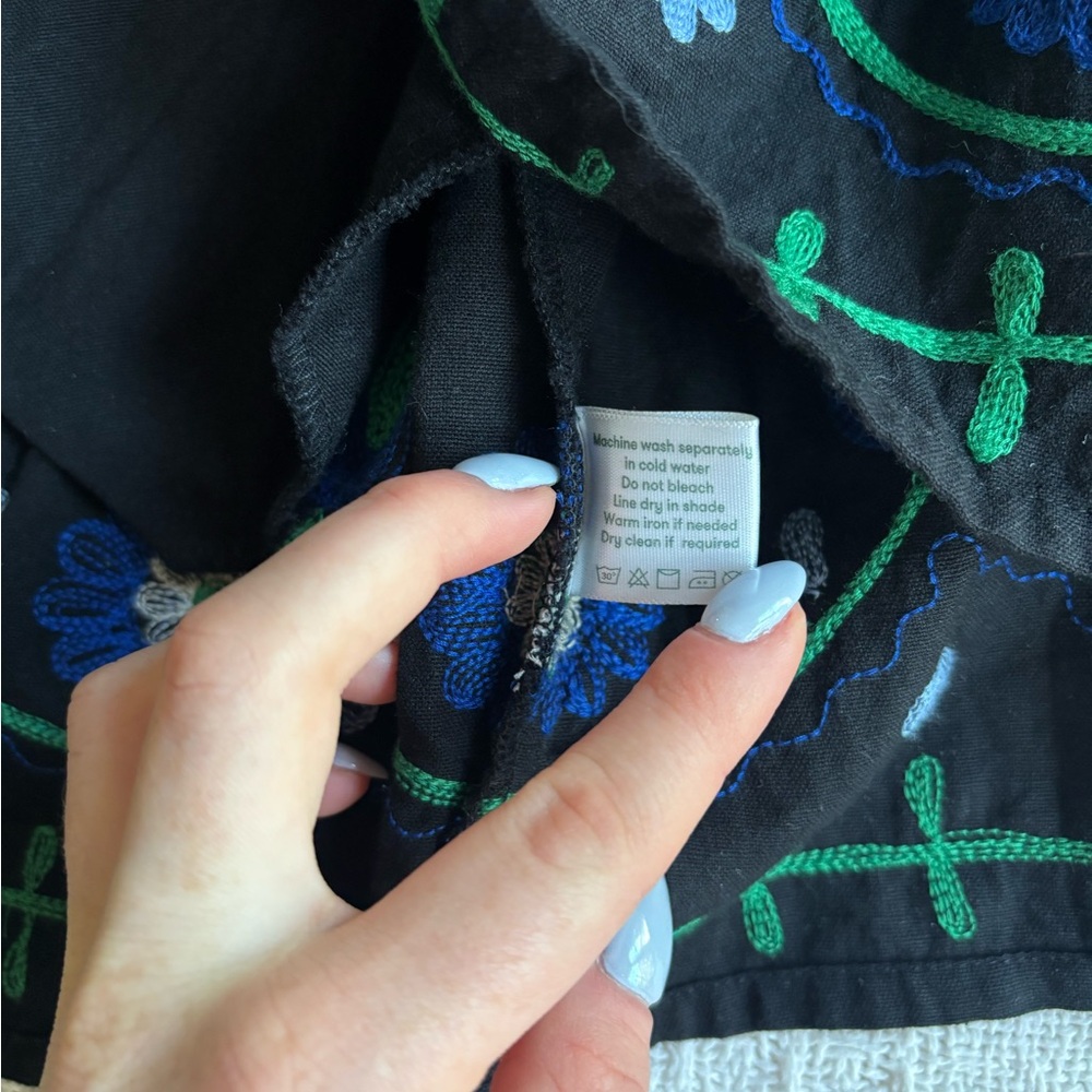 Roller Rabbit Embroidered Mini Dress - Picture 6 of 7